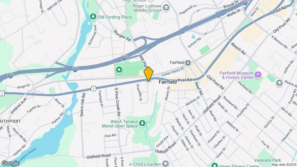 25 Bungalow Ave, Unit 1 Map and Location Details