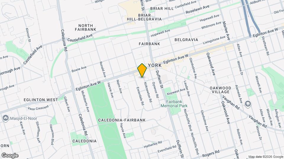 108 Kirknewton Rd, Unit 2 Map and Location Details