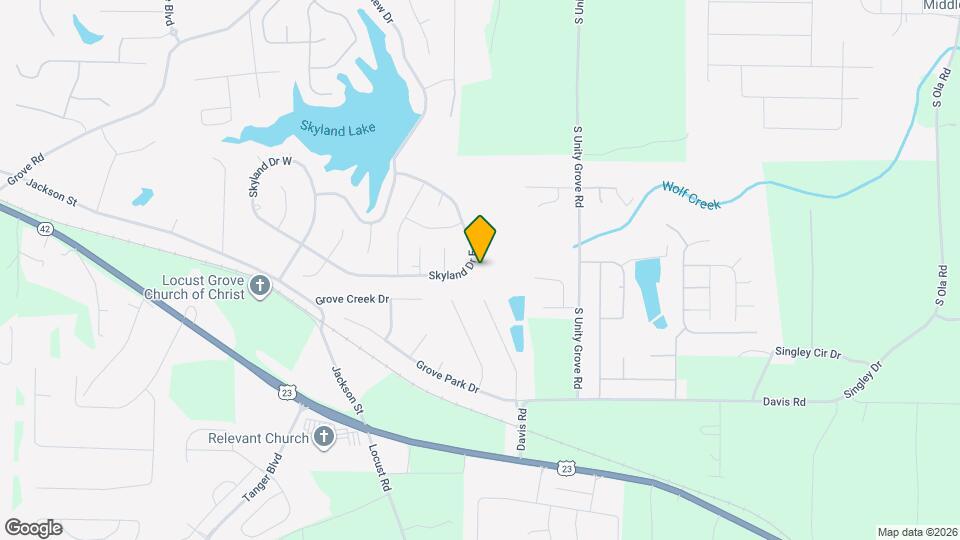 114 Skyland Dr E Map and Location Details