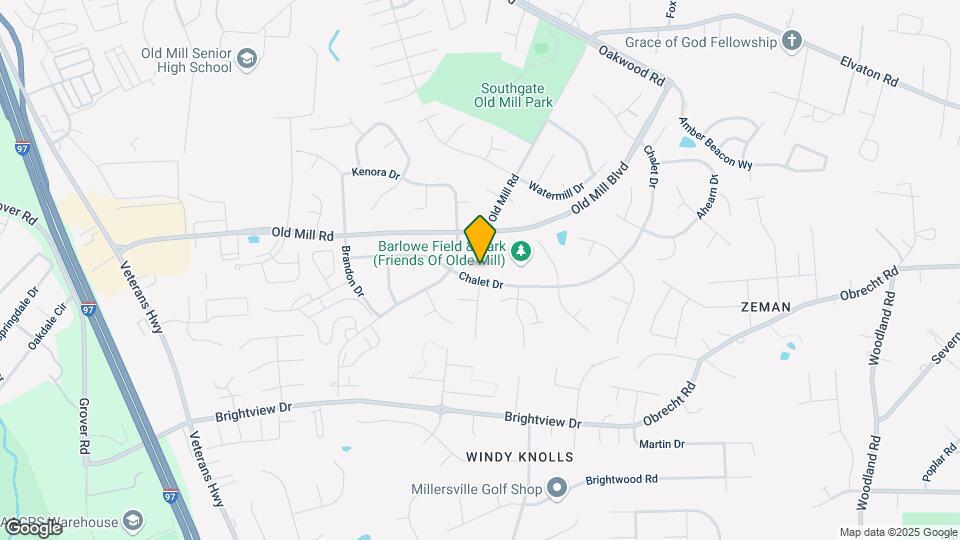 460 Watson Ct Map and Location Details
