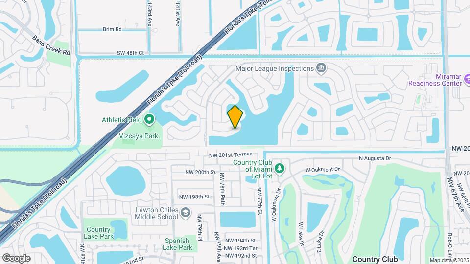 13844 SW 53rd St Map and Location Details