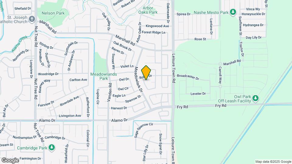 318 Robin Cir Map and Location Details
