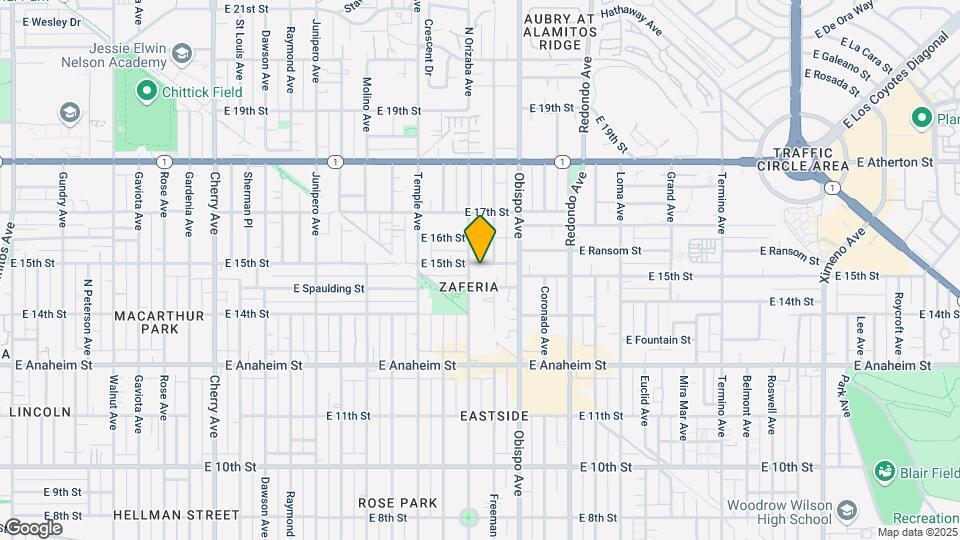 3022 E 15th St Mapa y Detalles de la Ubicación