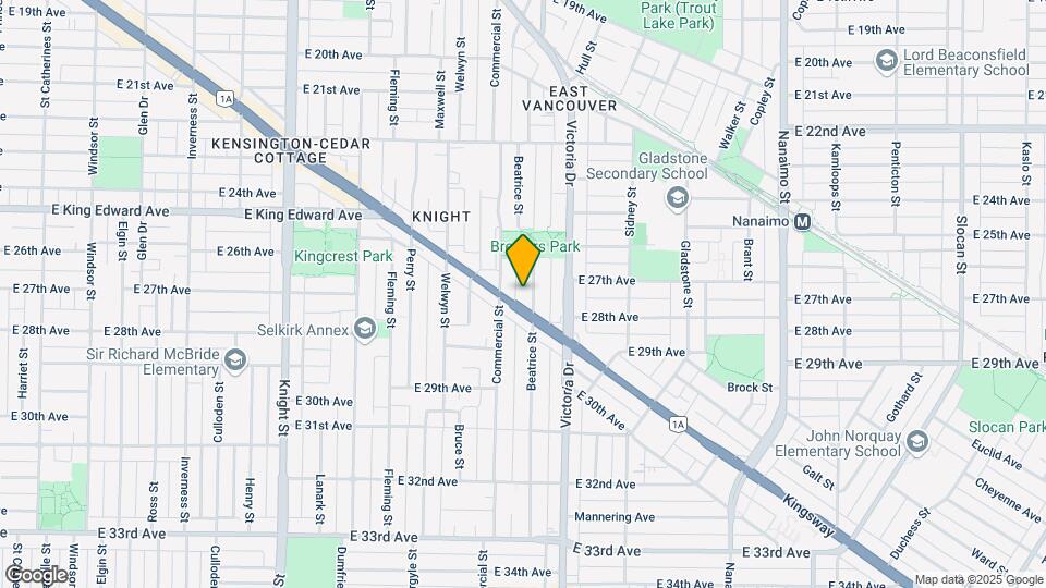 4319 Beatrice St Map and Location Details