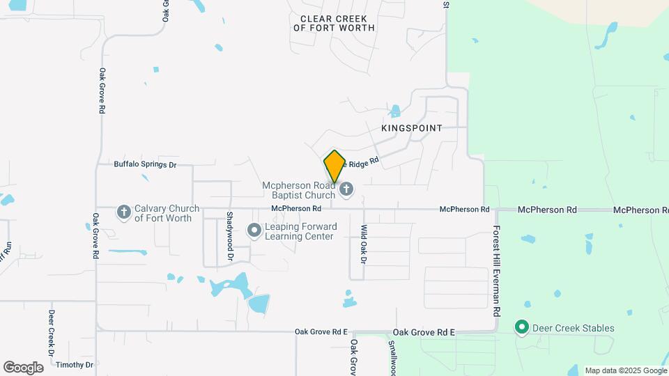10337 Kingspoint Blvd Map and Location Details