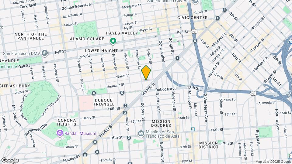 65 Hermann St Map and Location Details