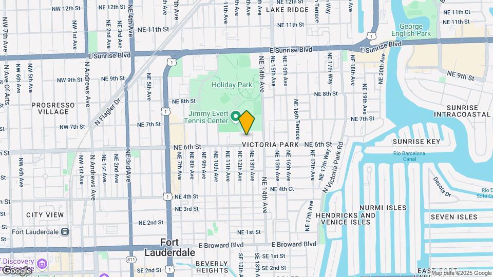 628 NE 12th Ave Mapa y Detalles de la Ubicación