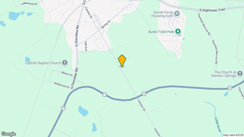 624 Cannon Dr Map and Location Details