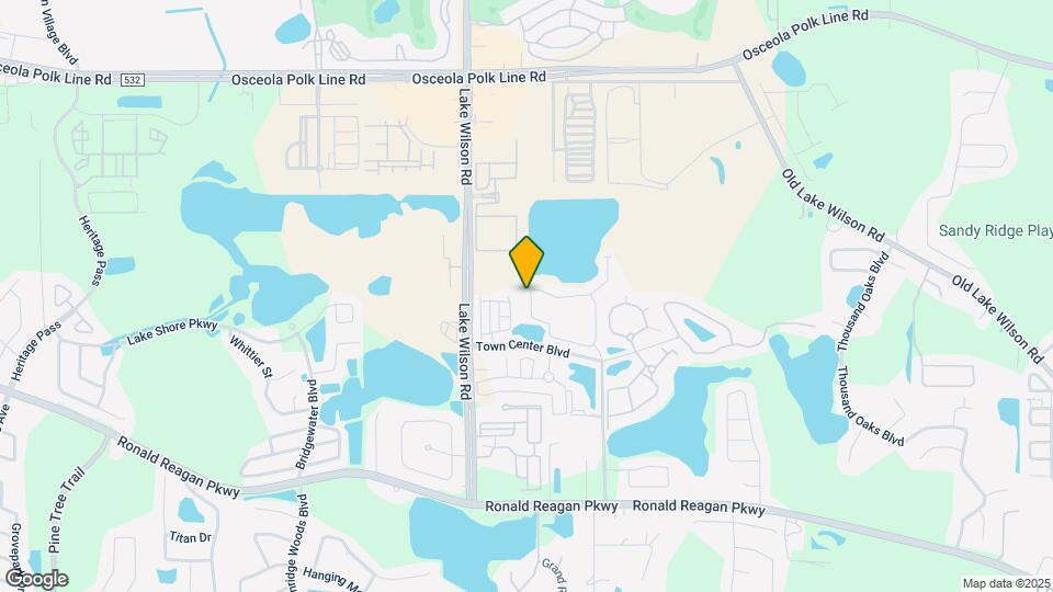268 Arbor Lakes Dr Map and Location Details