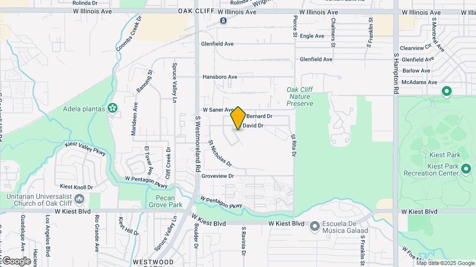 2964 St Albert Dr Map and Location Details