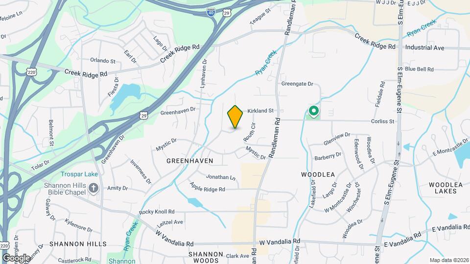 2723 Vestal St Map and Location Details