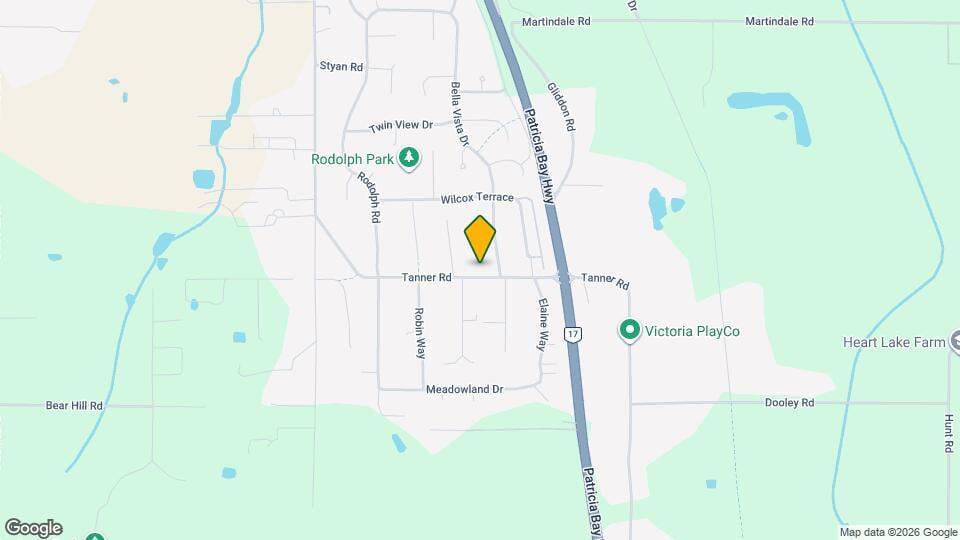 2490 Tanner Rd Map and Location Details