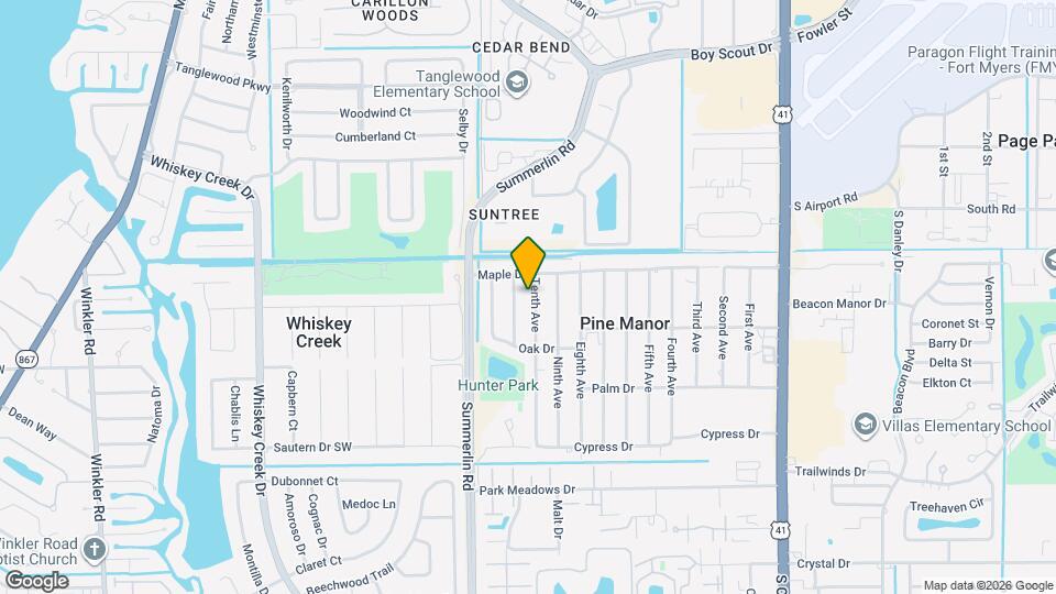 5436 Tenth Ave-Unit -A Map and Location Details