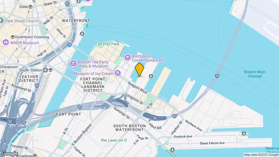 137 Seaport Blvd Map and Location Details