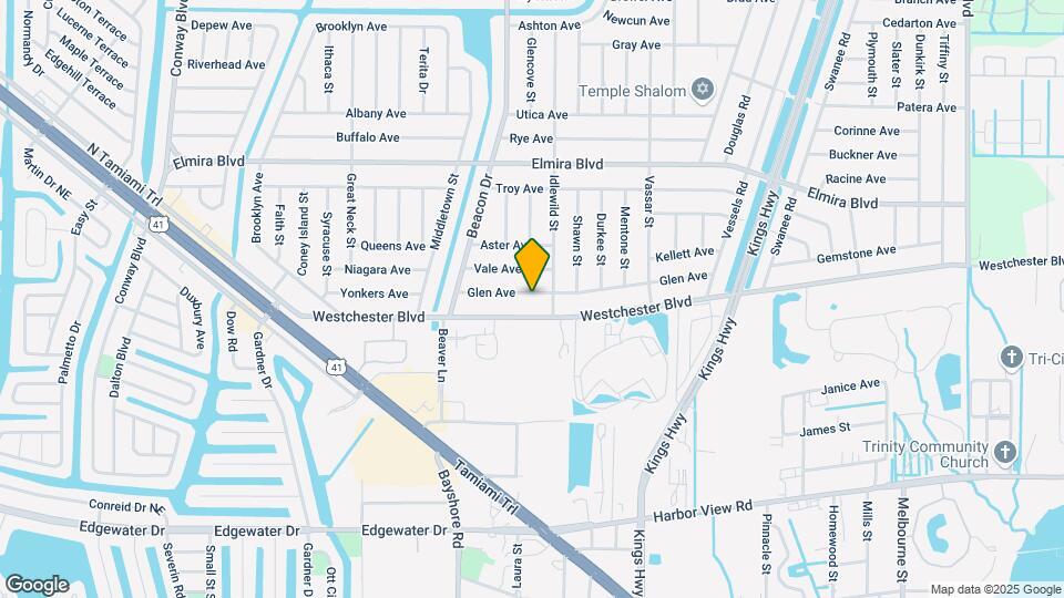 22497 Glen Ave Mapa y Detalles de la Ubicación