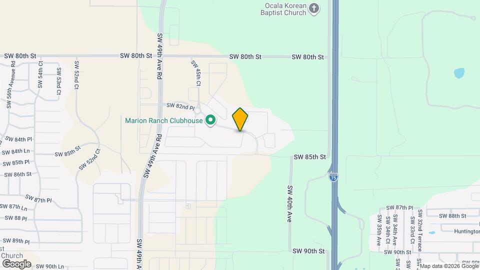 4311 SW 84th St Rd Map and Location Details