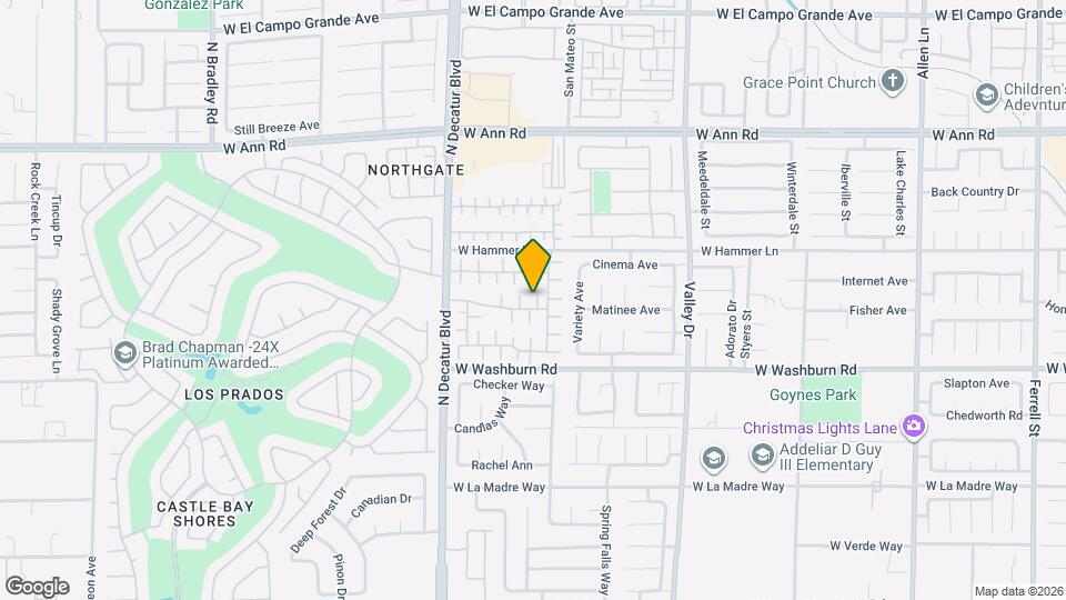 5277 Vine Hill Ct Map and Location Details