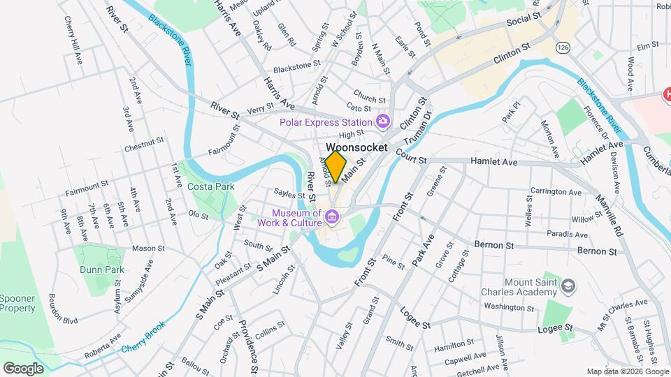 26 Main St Map and Location Details