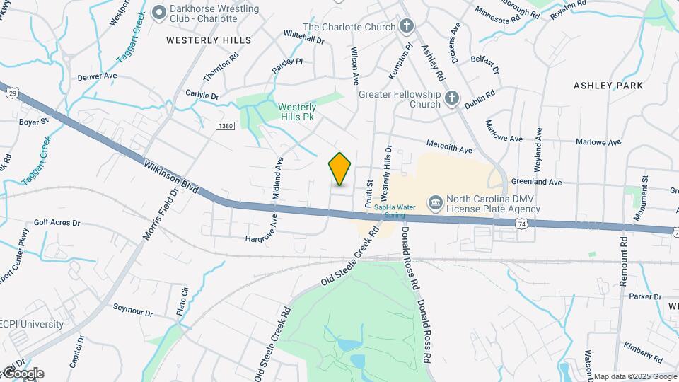 3540 Bost St Map and Location Details