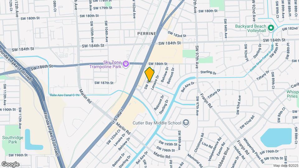18727 SW 100th Ave Map and Location Details