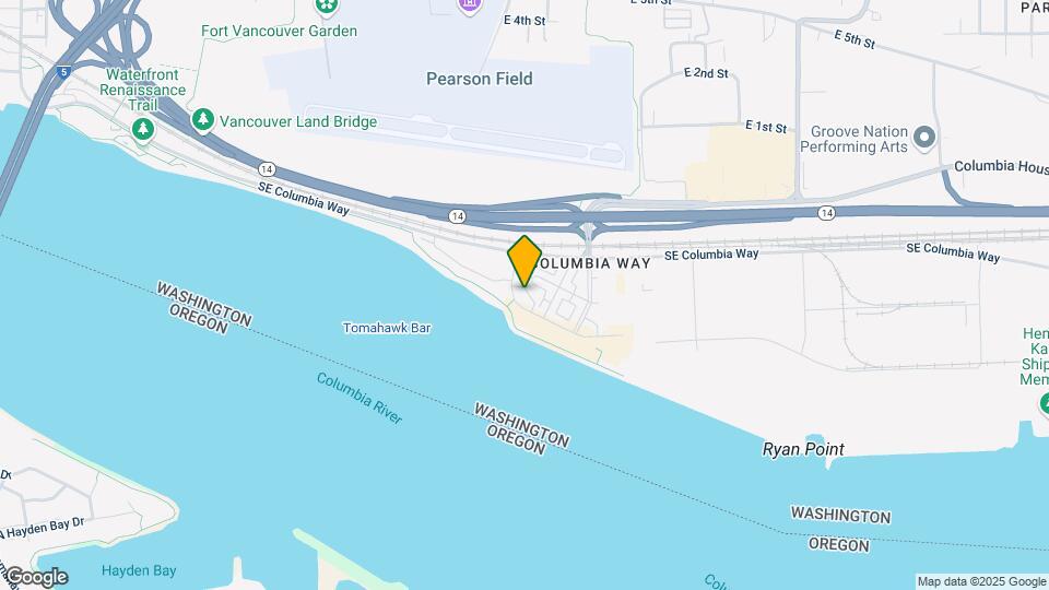 1708 SE Columbia River Dr Map and Location Details