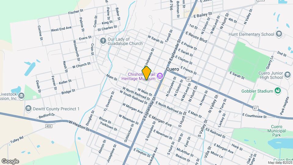 204 Terrell St Map and Location Details