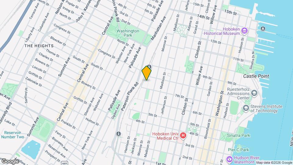 700 Jackson St Mapa y Detalles de la Ubicación