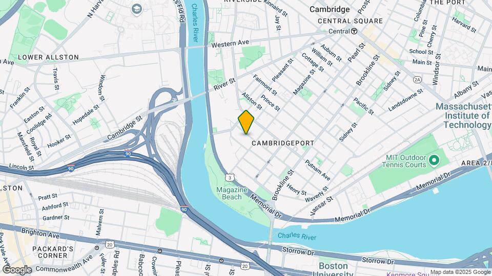 218-220 Chestnut St Mapa y Detalles de la Ubicación