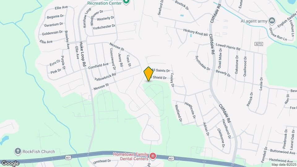 1952 Stackhouse Dr Map and Location Details