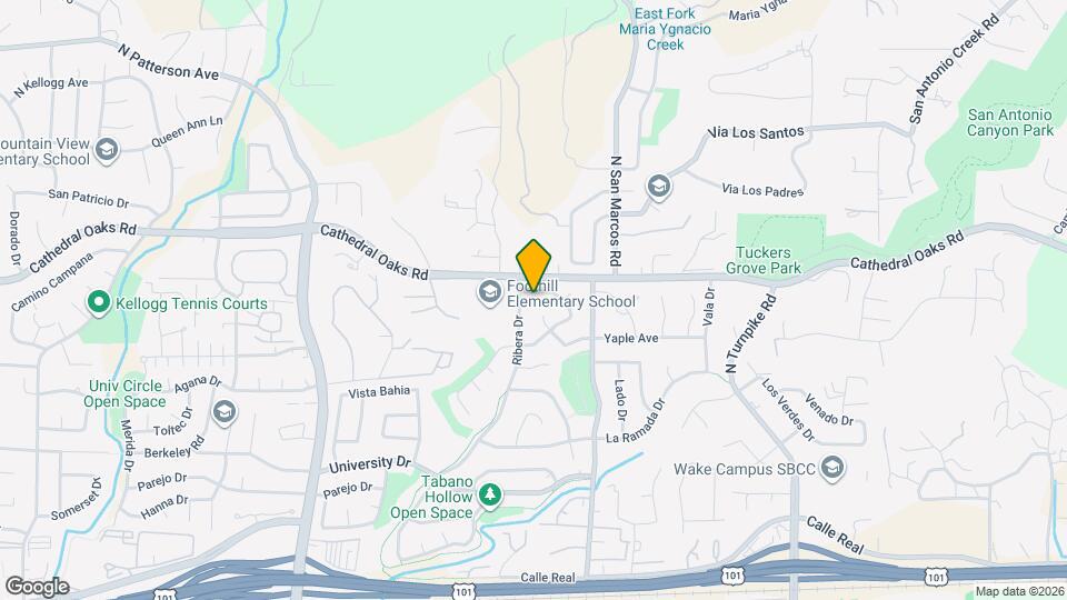 5020 Walnut Park Dr Map and Location Details