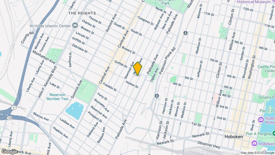 219 New York Ave Mapa y Detalles de la Ubicación