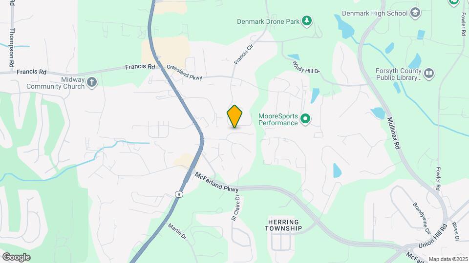 6105 Apple Rose Dr Map and Location Details