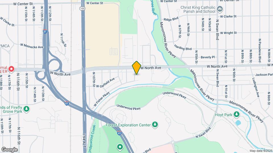 2220 N 102nd St Map and Location Details