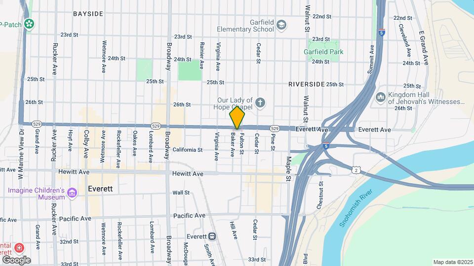 2602 Everett Ave Mapa y Detalles de la Ubicación