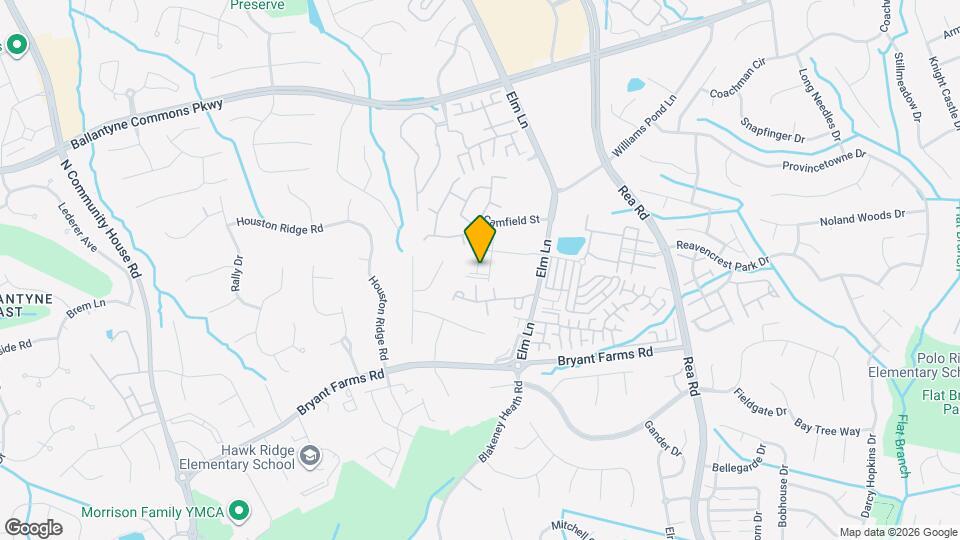 13109 Simoneaux Ln Map and Location Details