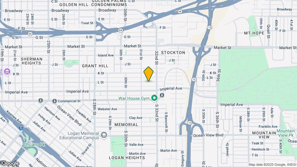 3137 L St Map and Location Details