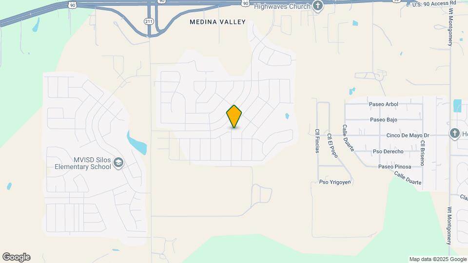 6702 Encore Oaks, Unit B110 Map and Location Details