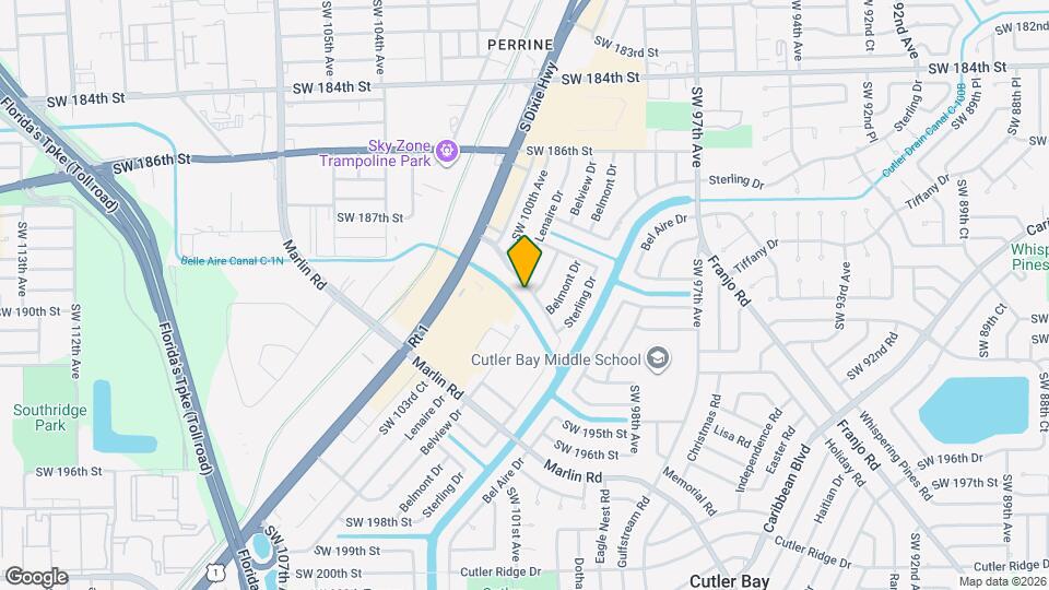 10050 Broad Channel Dr Map and Location Details