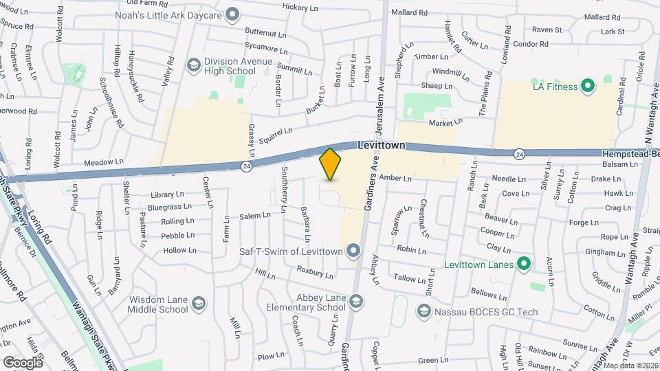 3199 Ilene Ln Map and Location Details