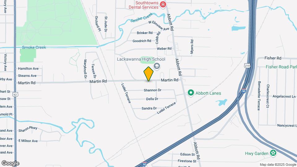 495 Martin Rd Map and Location Details