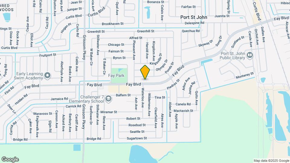 4570 Fay Blvd Map and Location Details
