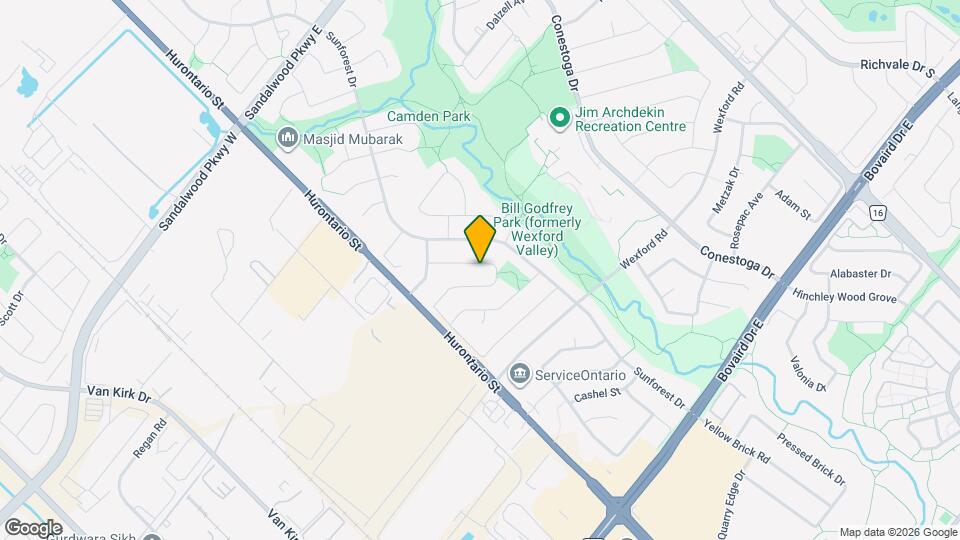 49 Sandmere Ave Map and Location Details