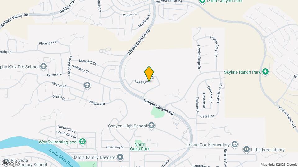 19336 Old Friend Rd Map and Location Details