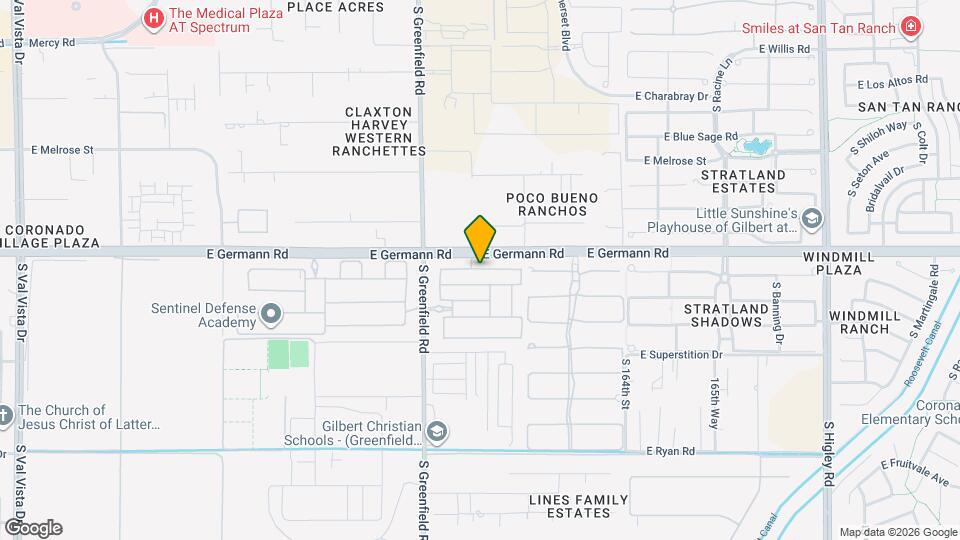 2511 E Pelican Dr Map and Location Details