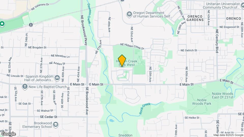 5083 NE Candlewood Pl Map and Location Details