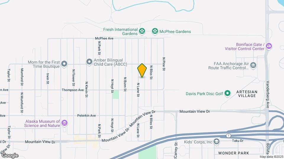 533 N Lane St Mapa y Detalles de la Ubicación
