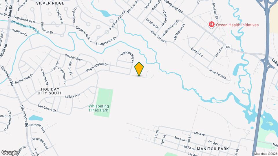 43 Freeport Ct, Unit #1 Map and Location Details