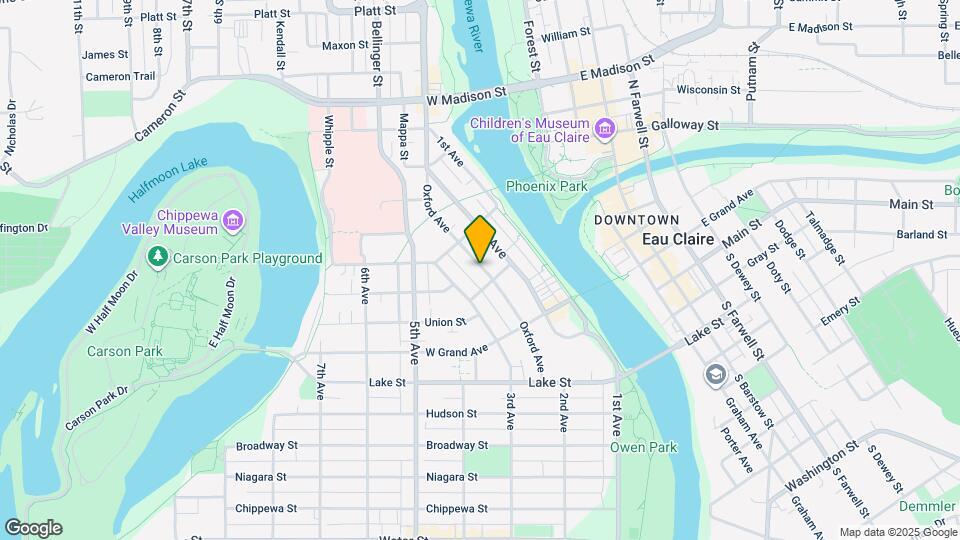 1014 Oxford Ave, Unit 1014.5 Oxford - 4 bedroom Map and Location Details