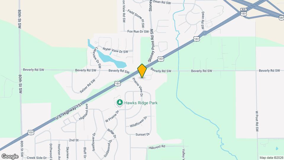 536 Meadow Oak Cir, Unit 536 Map and Location Details