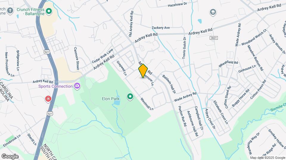 17207 Overstone Ct Map and Location Details